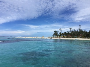 Managaha Island from the water